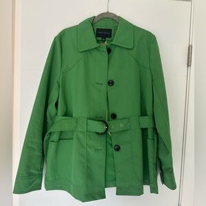 BANANA REPUBLIC GREEN JACKET